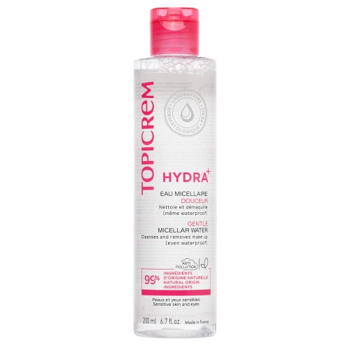 Topicrem - Hydra+ Gentle Micellar Water - Apă micelară delicată - 200ml