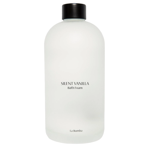 La Bomba - Silent Vanilla Bath Foam - Spumant pentru baie - Silent Vanilla - 500 ml