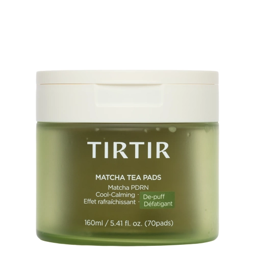 TIRTIR - Matcha Tea Pads - Dischete tonice cu Matcha - 70buc/160ml