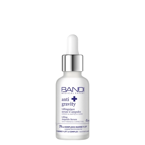 Bandi - Anti Gravity - Ser liftingant în ampulă pentru corectarea tonusului pielii - 30 ml