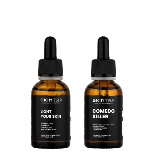 SkinTra - Set Clear & Bright Duo - 30 ml + 30 ml