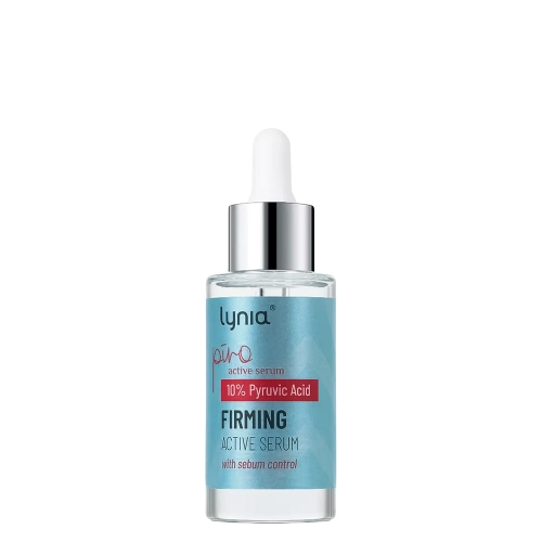Lynia - PIRO Active Serum cu 10% acid piruvic - Ser pentru fermiza și reglarea sebumului - 30 ml