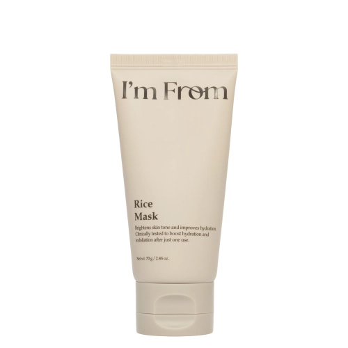 I'm From - Rice Mask - Mască hidratantă pentru față cu extract de orez - 70g