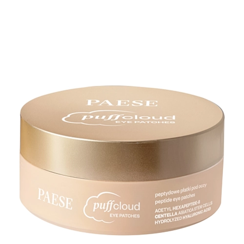 Paese - Puff Cloud - Dischete sub oci cu peptide - 85g/50buc