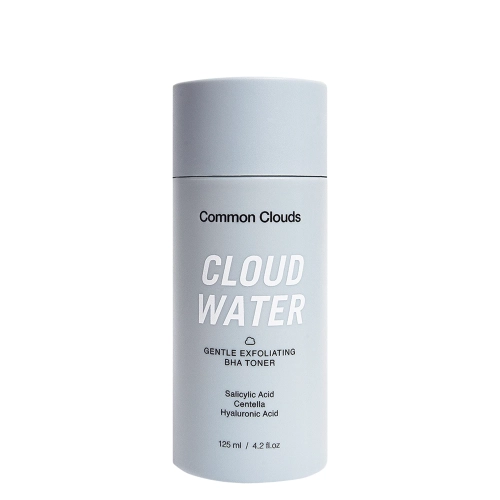 Common Clouds - Cloud Water Gentle Exfoliating BHA Toner - Toner exfoliant pentru față cu acizi BHA - 125ml