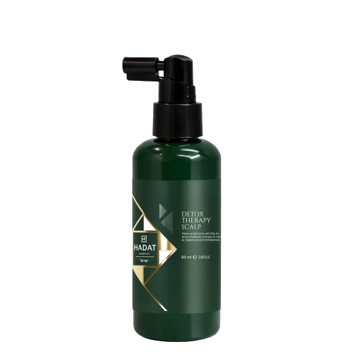 Hadat - Detox Therapy Scalp Tonic - Toner pentru scalp - 60 ml