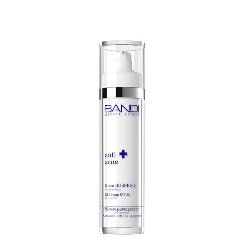 Bandi - Medical Expert - Anti Acne - Cremă BB SPF30 - 50 ml