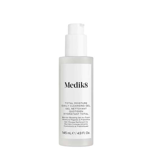 Medik8 - Total Moisture Cleansing Gel - Gel de curățare hidratant - 145 ml
