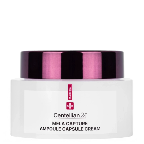 Centellian24 - Madeca Mela Capture Ampoule Capsule Cream - Cremă iluminatoare pentru față - 55 ml