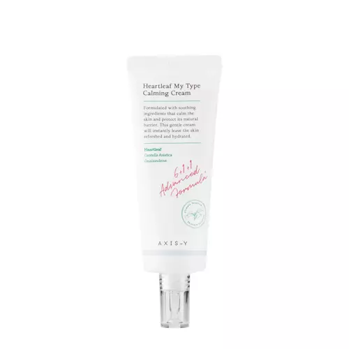 Axis-y - Heartleaf My-Type Calming Cream - Cremă ușoară de față cu textură de gel - 60ml