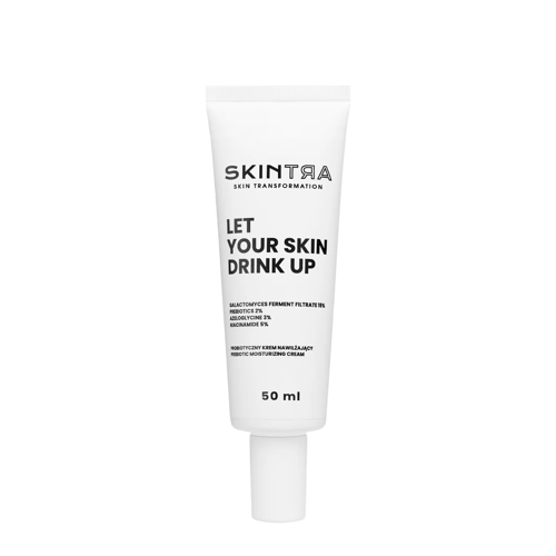SkinTra - Let Your Skin Drink Up - Cremă hidratantă prebiotică - Tub 50 ml