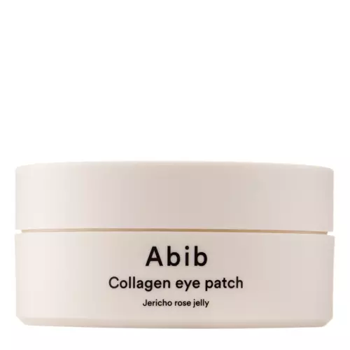 Abib - Collagen Eye Patch Jericho Rose Jelly - Plasturi hidratante pentru ochi - 60pcs