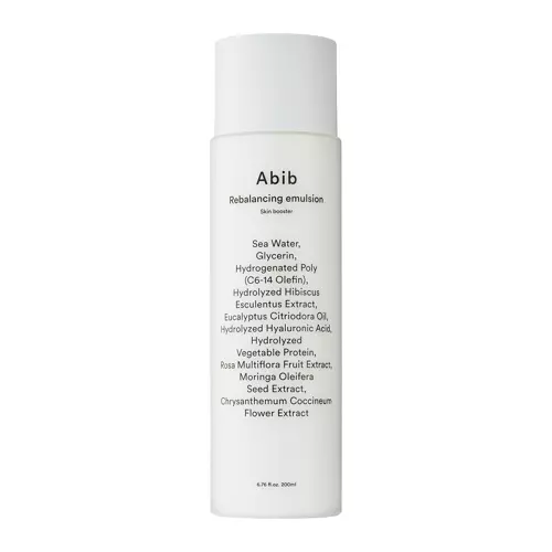 Abib - Rebalancing Emulsion Skin Booster - Emulsie pentru restabilirea echilibrului pielii -200ml