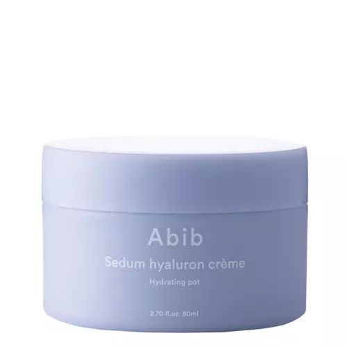 Abib - Sedum Hyaluron Creme - Cremă calmantă și hidratantă - 80ml