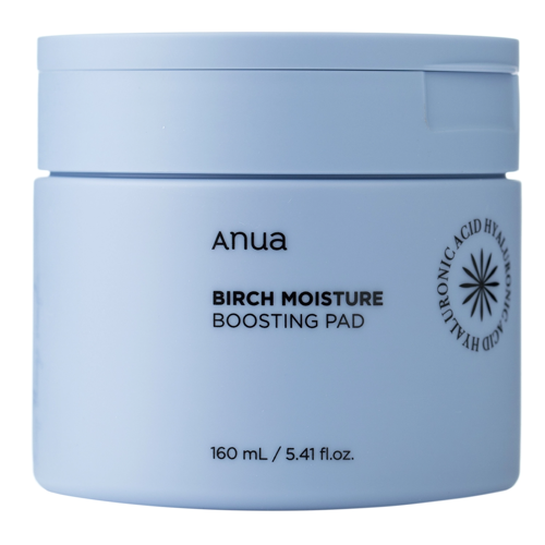 Anua - Birch Moisture Boosting Pad - Plasturi de hidratare cu sevă de mesteacăn - 70buc/160ml