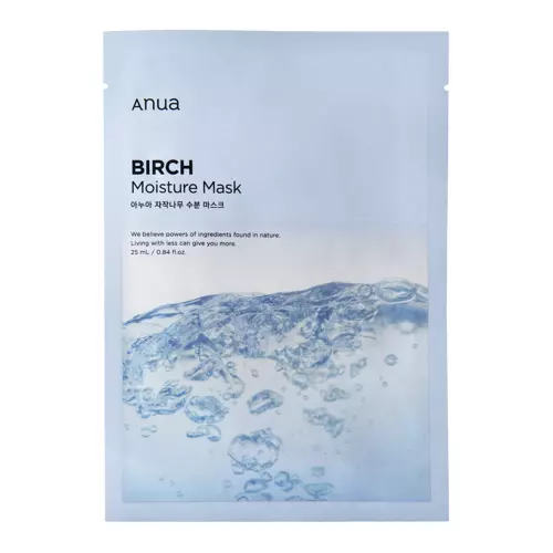Anua - Birch Moisture Mask - Mască hidratantă - 25ml