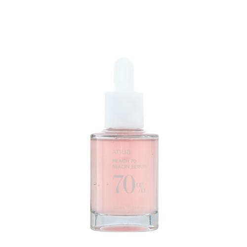 Anua - Peach 70% Niacinamide Serum - Ser cu efect de iluminare cu 70% extract de piersici - 30ml