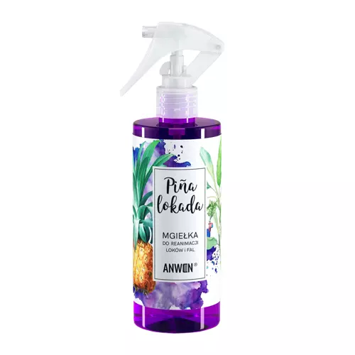 Anwen - Pina Lokada - Spray revitalizant pentru bucle și valuri - 300ml