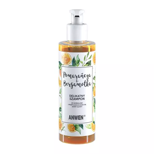 Anwen - Portocale și bergamotă - Șampon pentru scalp normal și gras - 200ml