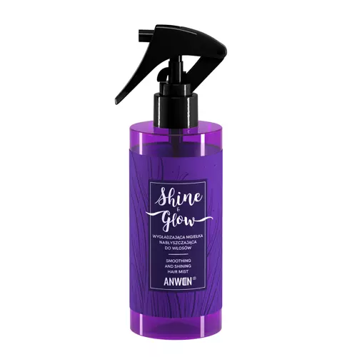Anwen - Shine & Glow - Brumă de netezire a părului - 150ml