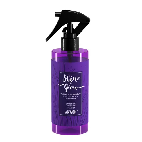 Anwen - Shine & Glow - Spray cu efect de netezire a părului - 150ml