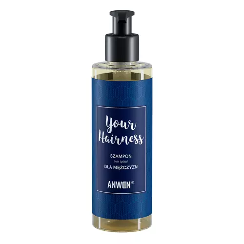 Anwen - Your Hairness - Șampon ( nu numai ) pentru bărbați - 200ml