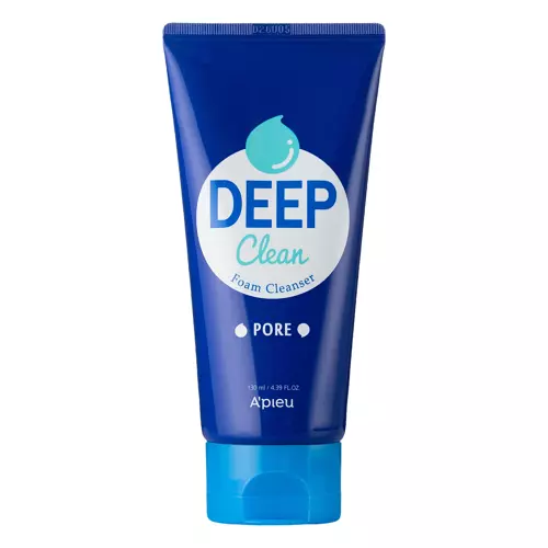 A’pieu - Deep Clean Foam Cleanser-Pore - Spumă de față purificatoare - 130ml