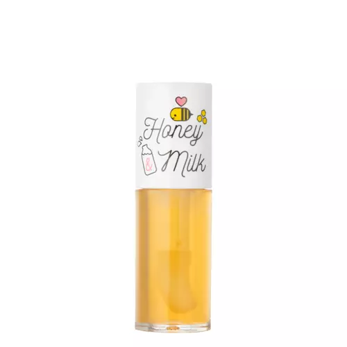 A'pieu - Honey & Milk Lip Oil - Ulei de buze cu miere și lapte - 5g