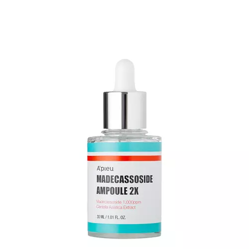 A’pieu - Madecassoside Ampoule 2x - Fiolă hidratantă cu Centella Asiatica - 30ml