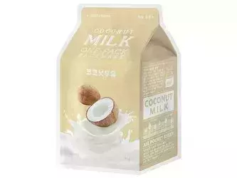 A'pieu - Milk One Pack Mask - Coconut - Mască hidratantă - 21g