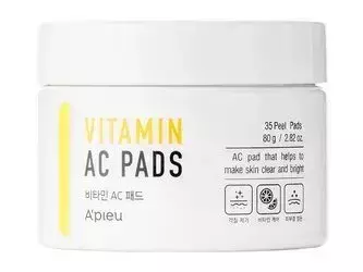 A'pieu - Vitamin AC Pads - Plasturi de netezire cu vitamine - 35buc