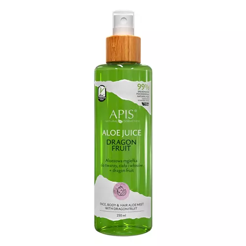 Apis - Aloe Vera - Aloe Vera Face, Body & Hair Mist - 250ml
