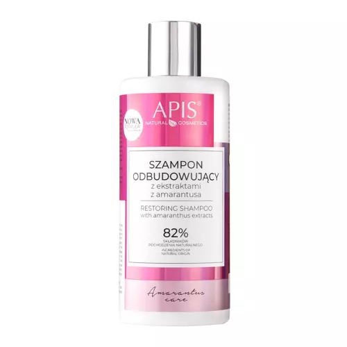 Apis - Amaranthus Care - Șampon regenerant cu extracte de amarant - 300ml