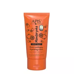 Apis - Cremă hidratantă pentru tenul cenușiu - mandarine - 50ml