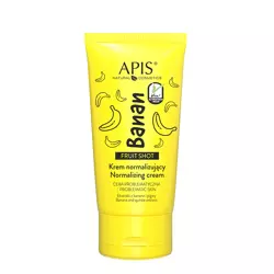 Apis - Cremă normalizantă pentru tenul problematic - Banană - 50ml