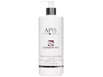 Apis - Professional - Couperose-Stop - Barbados Cherry Toner for Capillary Skin - Tonic vascular cu Acerola - 500ml