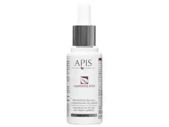 Apis - Professional - Couperose-Stop - Concentrate for the Skin with Dilated Capillaries - Concentrat pentru pielea cu capilare dilatate - 30ml