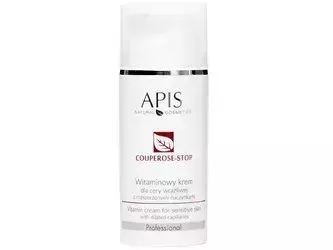Apis - Professional - Couperose-Stop - Vitamin Cream - Cremă cu vitamina C pentru pielea sensibilă cu capilare dilatate - 100ml