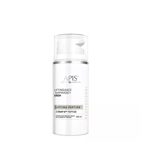 Apis - Professional - Lifting Peptide - Lifting and Tensing Cream with SNAP-8™ Peptide - Cremă cu efect de lifting și de strângere, cu peptide SNAP-8™ - 100ml