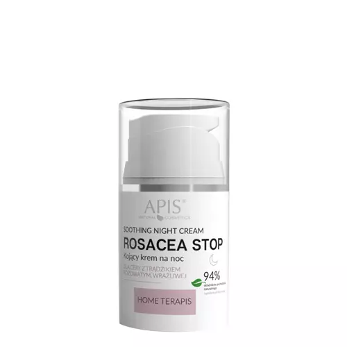 Apis - Rosacea Stop - Cremă de noapte liniștitoare - 50ml