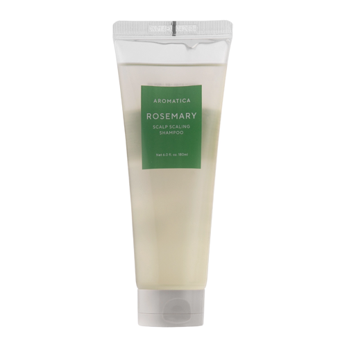Aromatica - Rosemary Scalp Scaling Shampoo - Șampon purificator cu rozmarin - 180ml