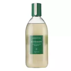 Aromatica - Rosemary Scalp Scaling Shampoo - Șampon purificator cu rozmarin - 400ml
