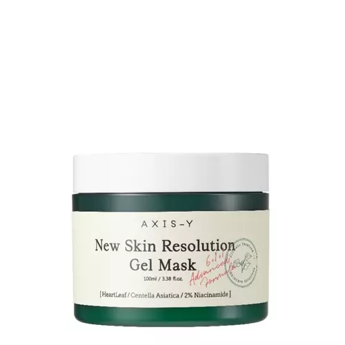 Axis-y - New Skin Resolution Gel Mask - Mască-gel calmantă - 100ml