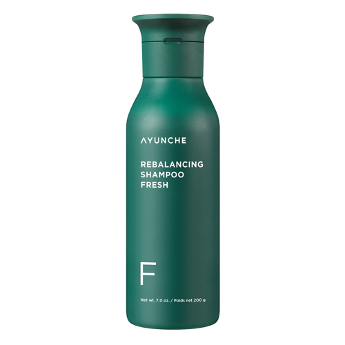 Ayunche - Rebalancing Shampoo Fresh - Șampon de curățare pentru cap, piele și păr - 200g