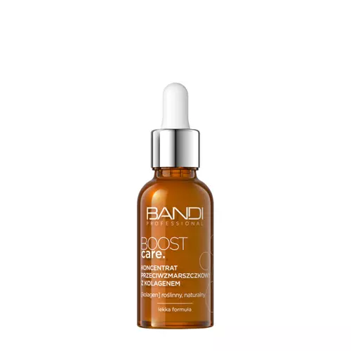 Bandi - Boost Care - Concentrat antirid cu colagen vegetal - 30ml