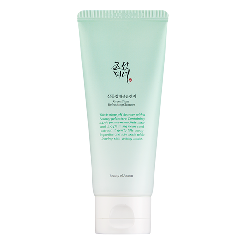 Beauty of Joseon - Green Plum Refreshing Cleanser - Gel revigorant de curățare a feței - 100ml