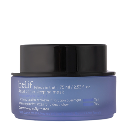 Belif - Aqua Bomb Sleeping Mask - Mască de noapte hidratantă - 75ml