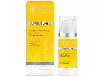 Bielenda Professional - Supremelab - Barrier Renew - Intensive Nourishing Night Cream with Ceramides - Cremă de noapte intens nutritivă cu ceramide - 50ml