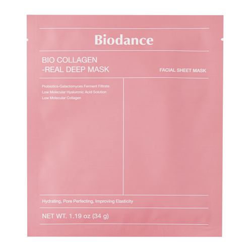 Biodance - Bio-Collagen Real Deep Mask - Mască de față fermizantă cu colagen - 1 buc/34g