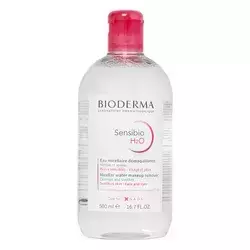 Bioderma - Sensibio H2O - Loțiune micelară pentru pielea sensibilă - 500ml